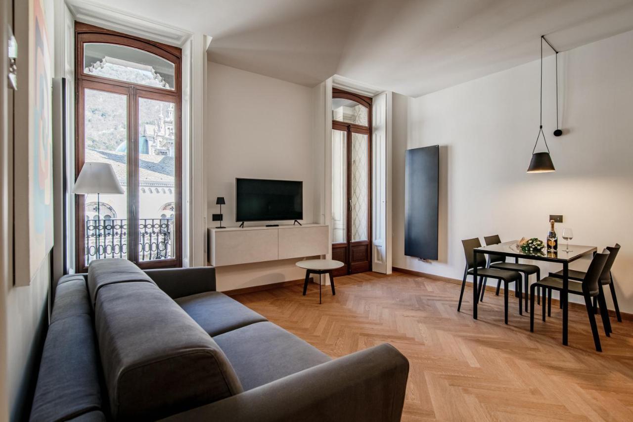 Appartement Dome'S Charme - The House Of Travelers à Côme Extérieur photo