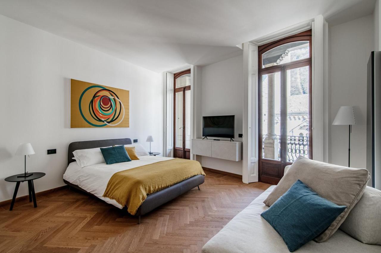 Appartement Dome'S Charme - The House Of Travelers à Côme Extérieur photo