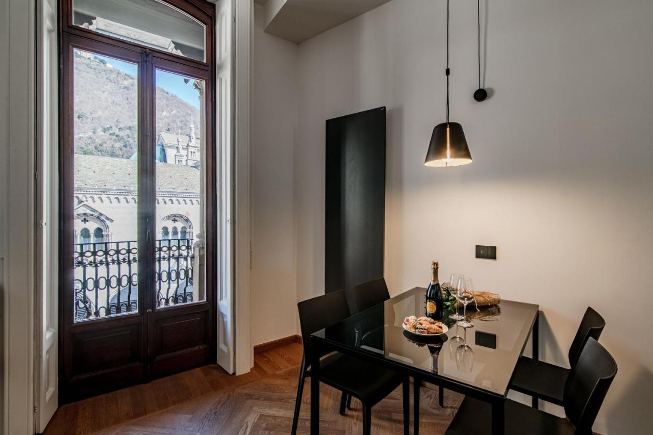 Appartement Dome'S Charme - The House Of Travelers à Côme Extérieur photo